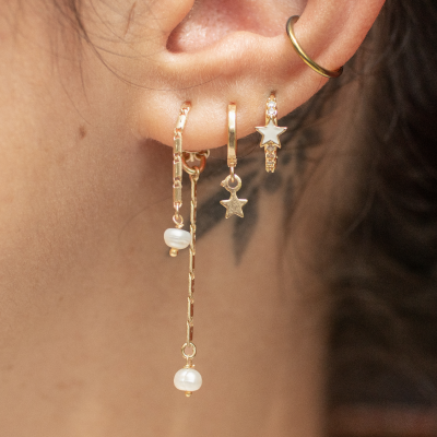  Boucles d’oreilles 